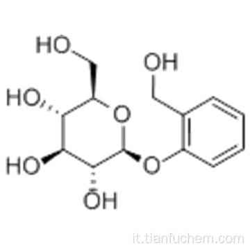 2- (idrossimetil) fenil-beta-D-glucopiranoside CAS 138-52-3